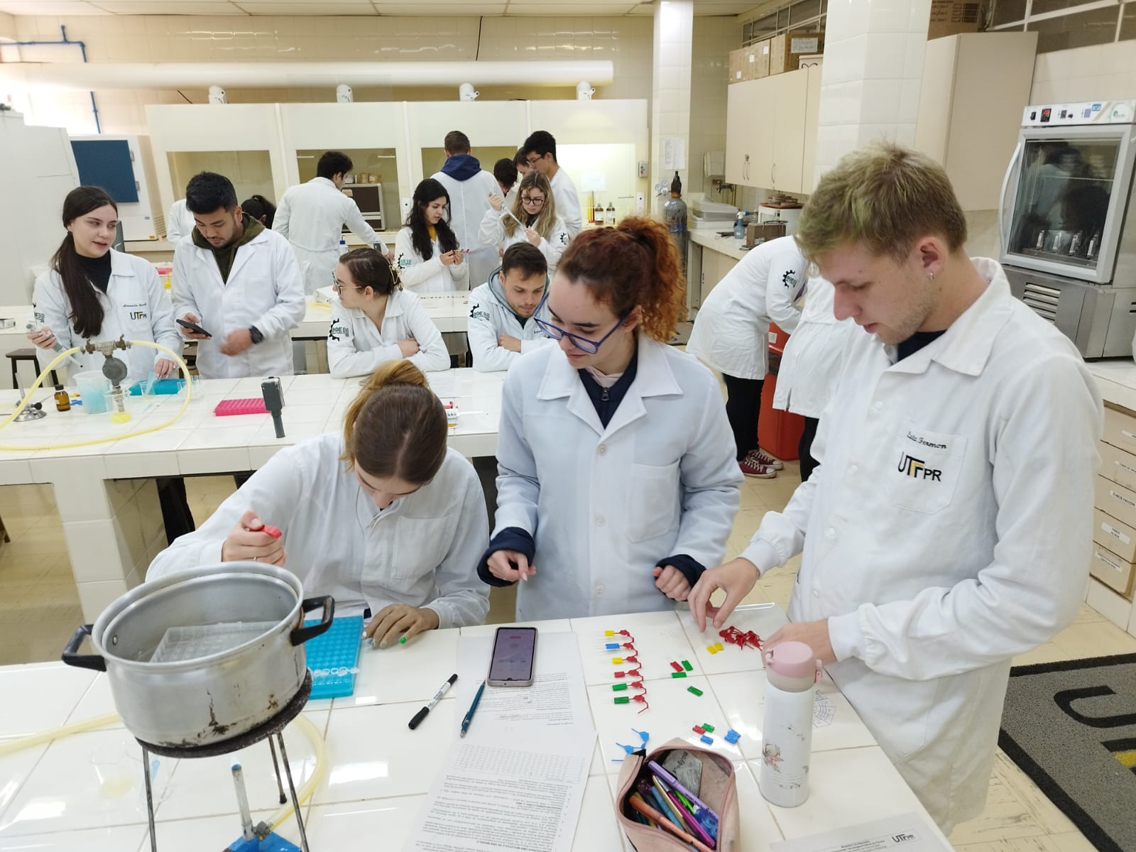 São 297 vagas para o campus em Ponta Grossa.