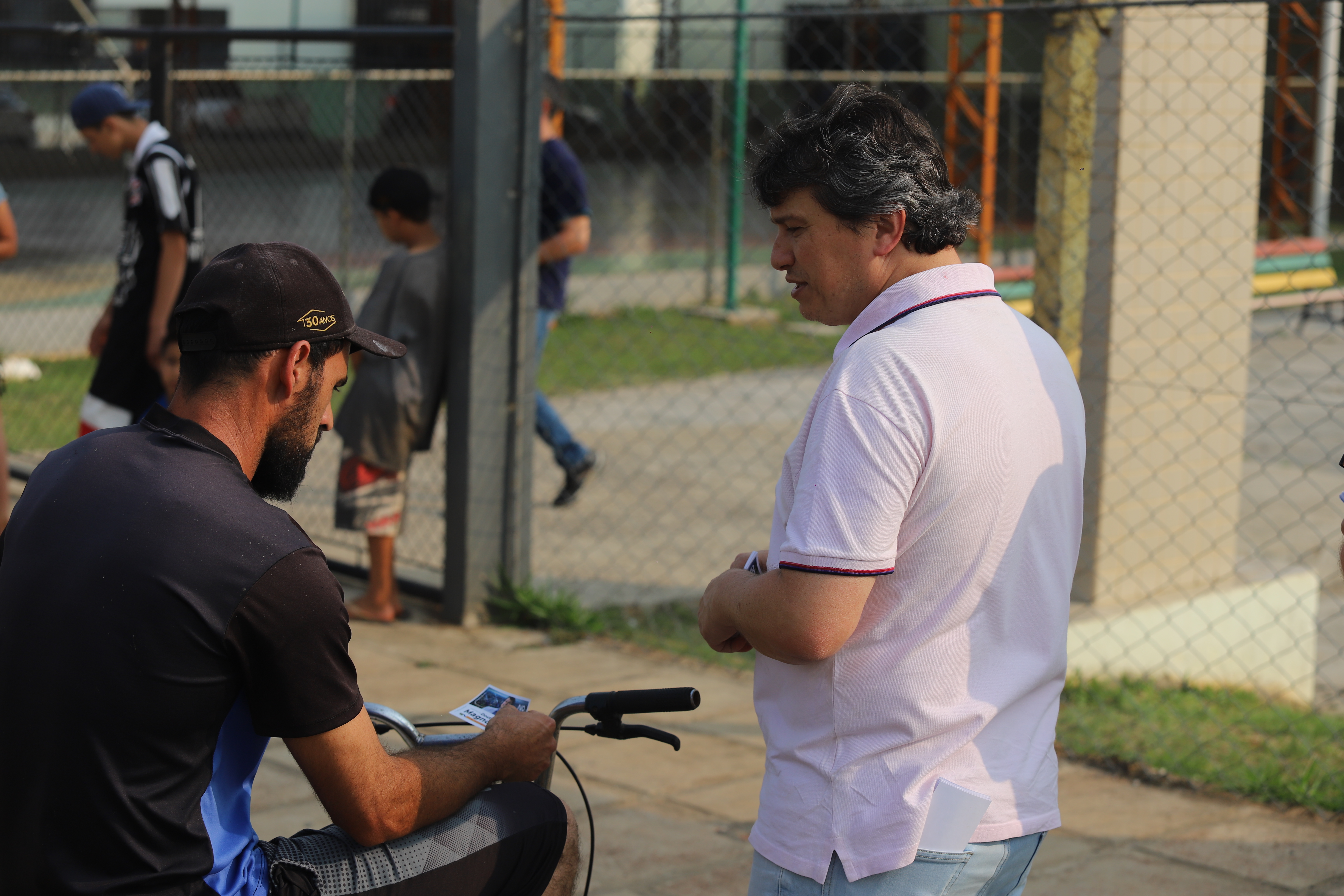 Magno Zanellato (Novo) se mobiliza em caminhadas por diversas regiões de Ponta Grossa