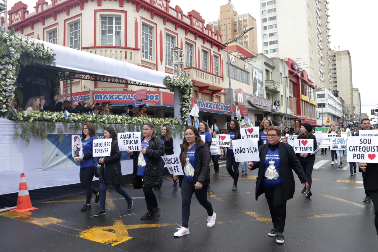 A Diocese tem 120 lugares no desfile deste ano