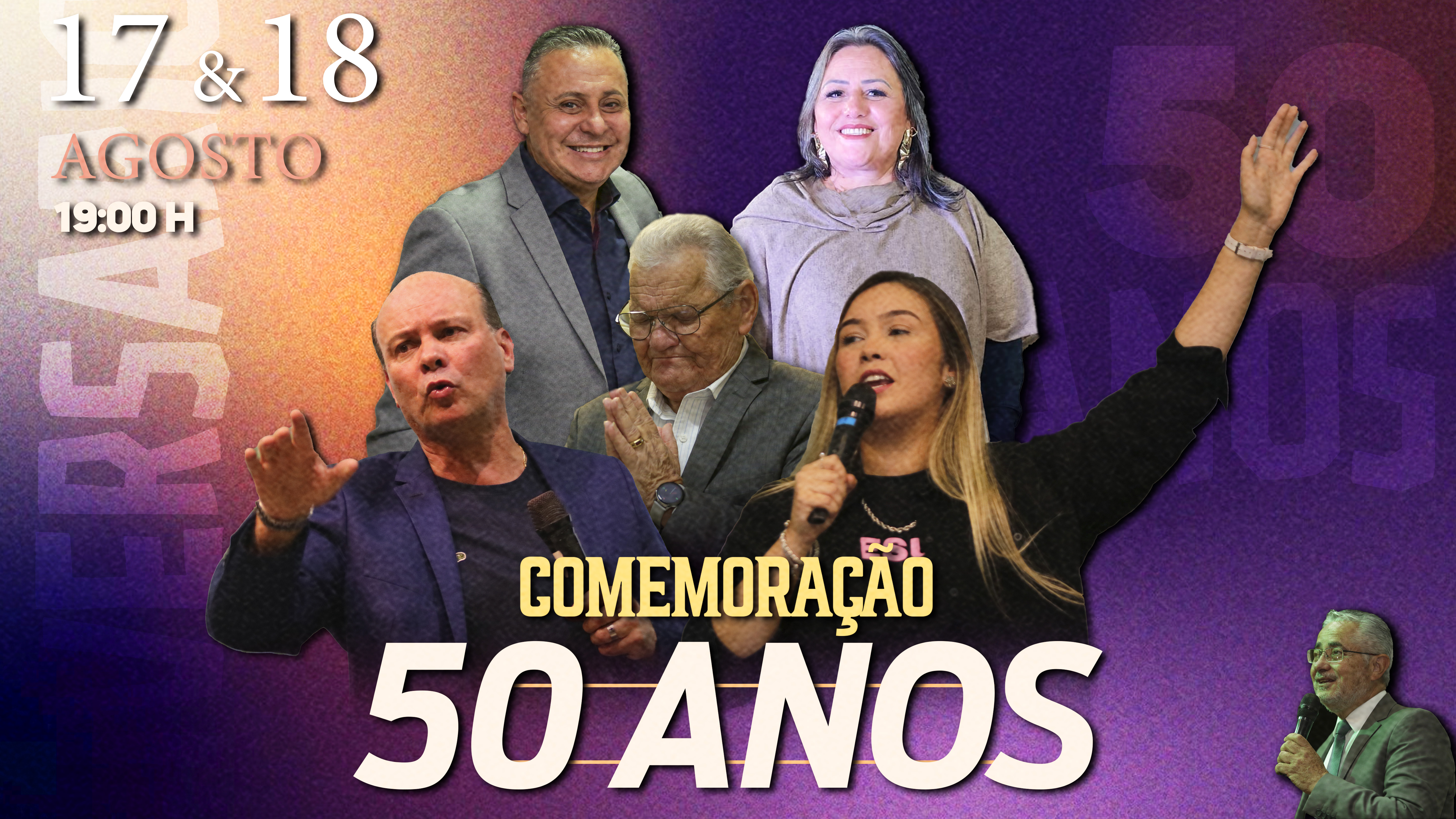 Evento acontecerá neste fim de semana, de 17 a 18 de agosto