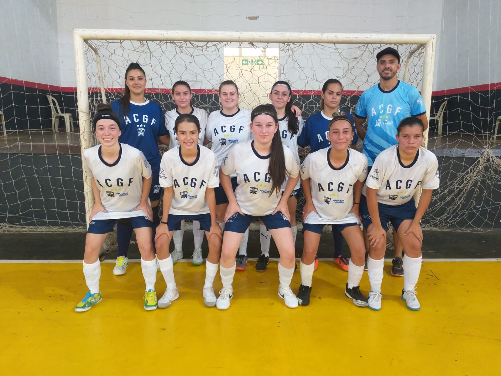 Meninas do sub-17 (foto) também conquistaram o vice-campeonato dos Jogos da Juventude em 2024