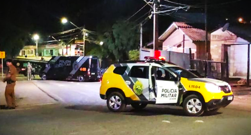 Equipes da PM foram acionadas para o local da ocorrência