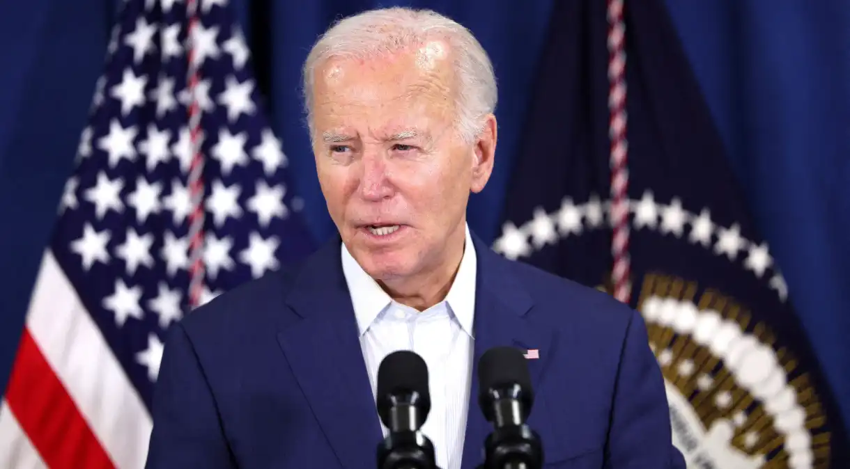 Biden afirmou que falará à população com mais detalhes no final desta semana