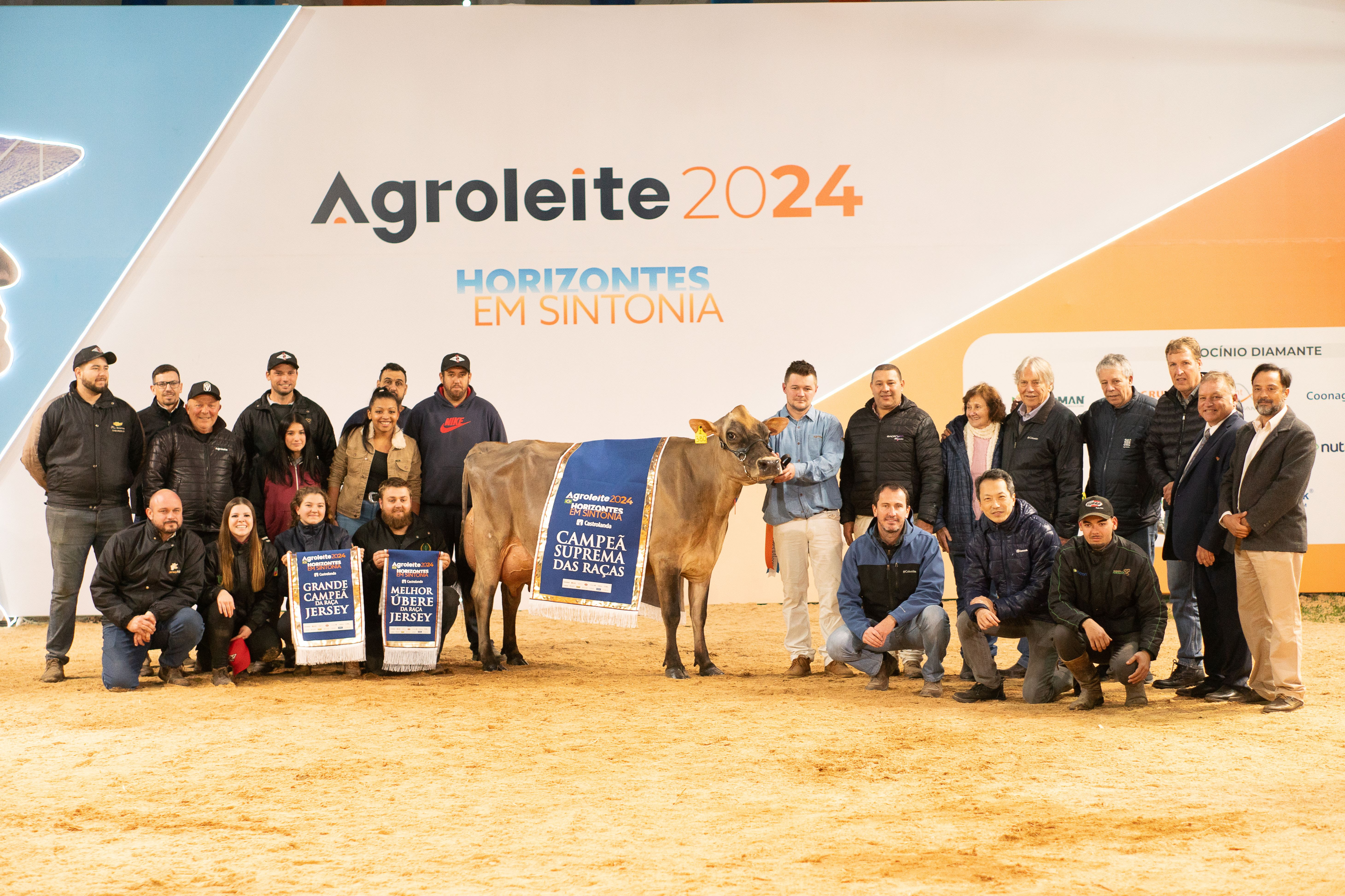 Premiação aconteceu durante o evento em Castro, nos Campos Gerais