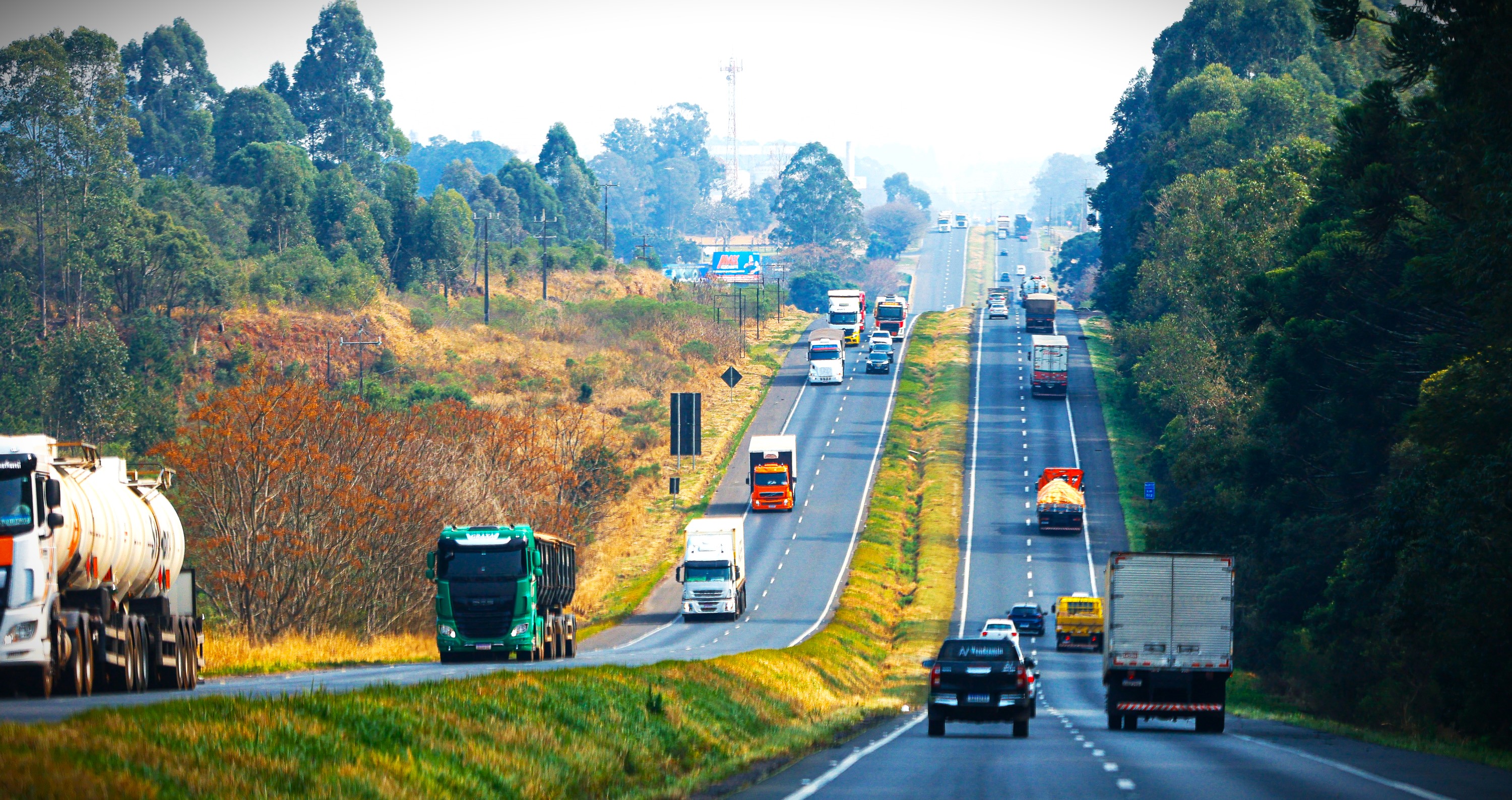 Rodovias dos Campos Gerais também estão inclusas nos novos lotes