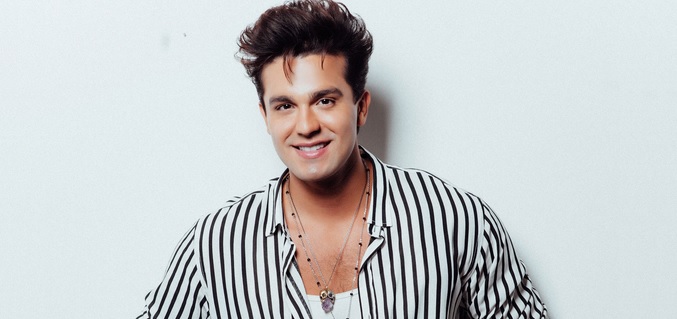 Luan Santana se apresentará no pavilhão do Centro de Eventos