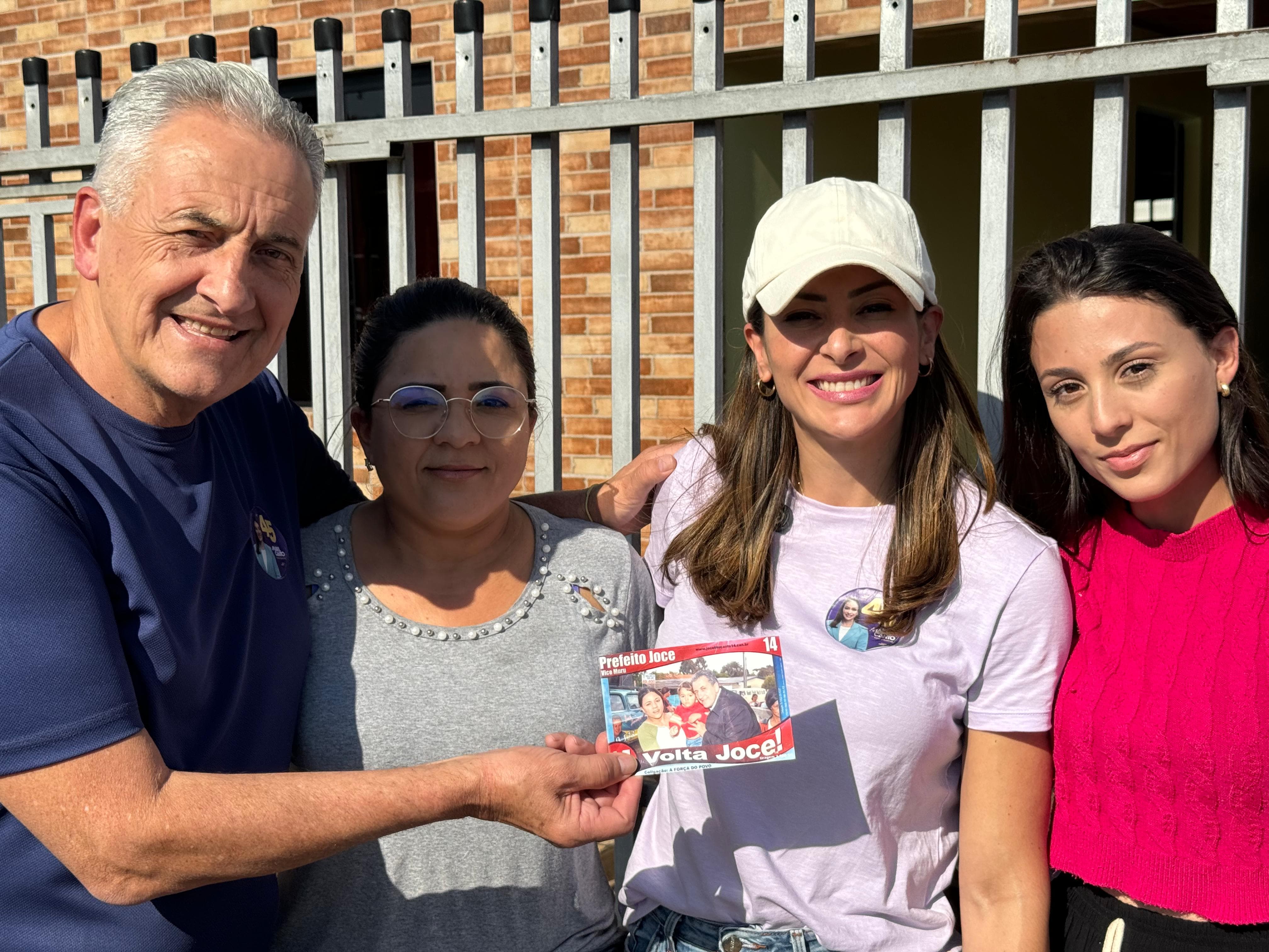 Mabel Canto (PSDB) fez visitas em diversas vilas de Ponta Grossa, nos últimos dias