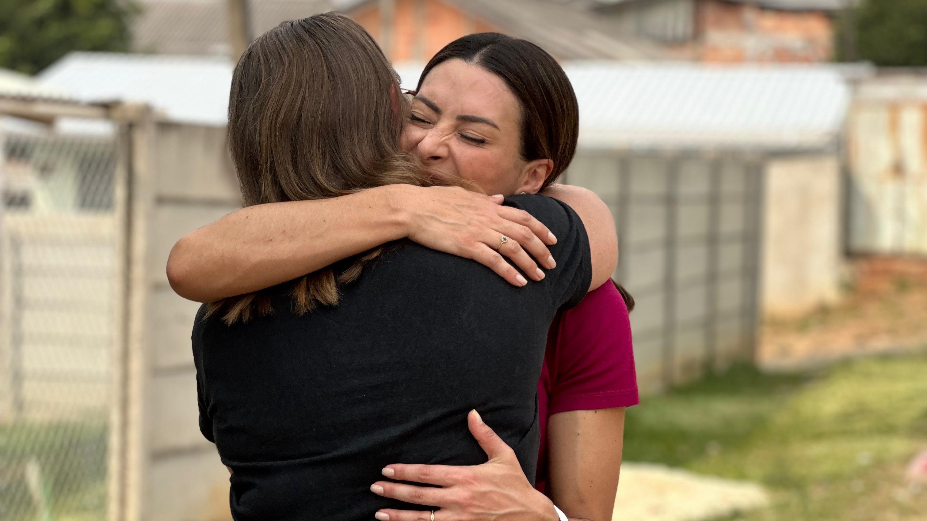 Mabel Canto (PSDB) se encontrou com moradores do Jardim Maracanã, nesta terça-feira (10)