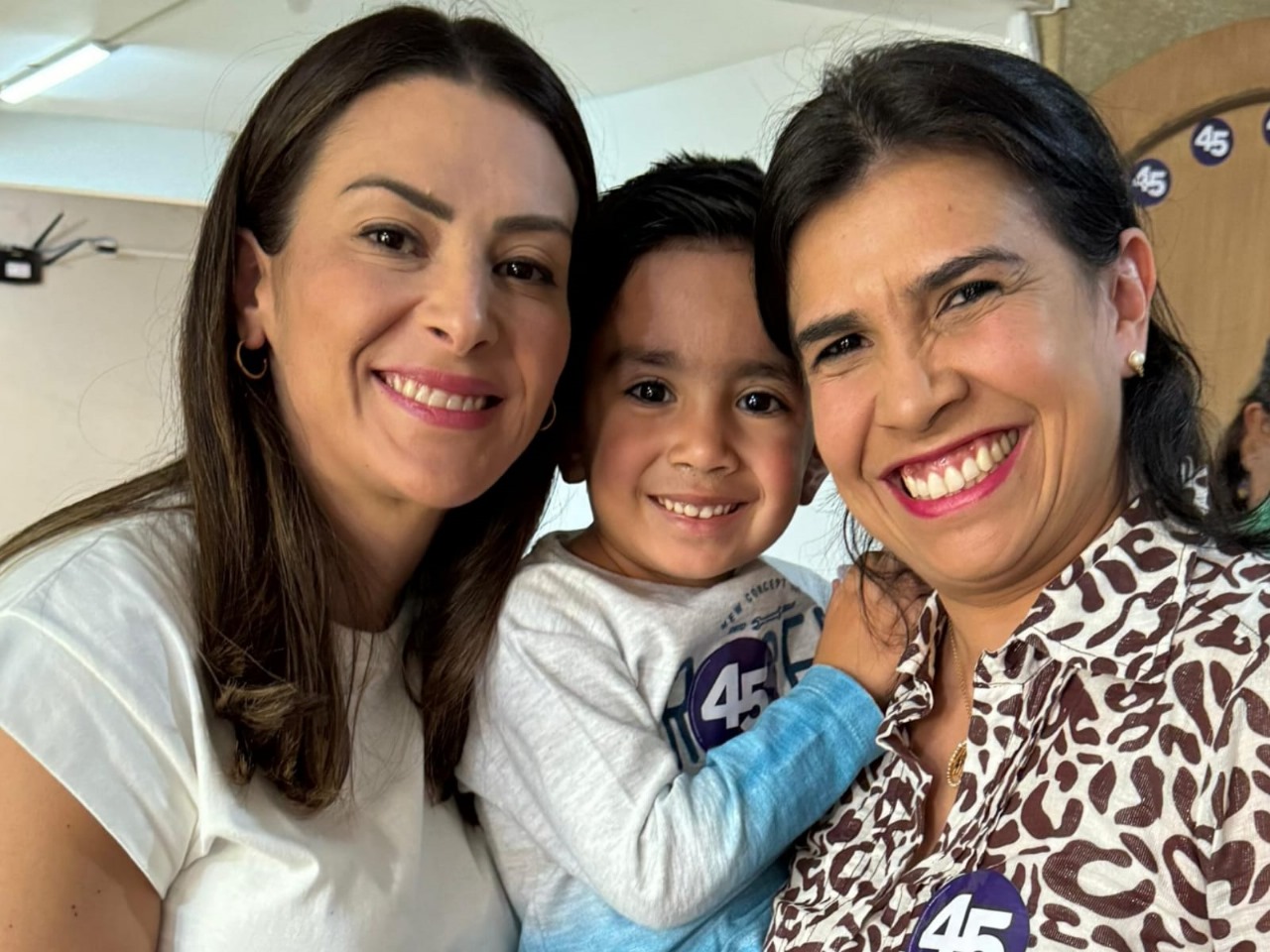 Mabel Canto (PSDB) se reuniu com mães e pais de crianças atípicas