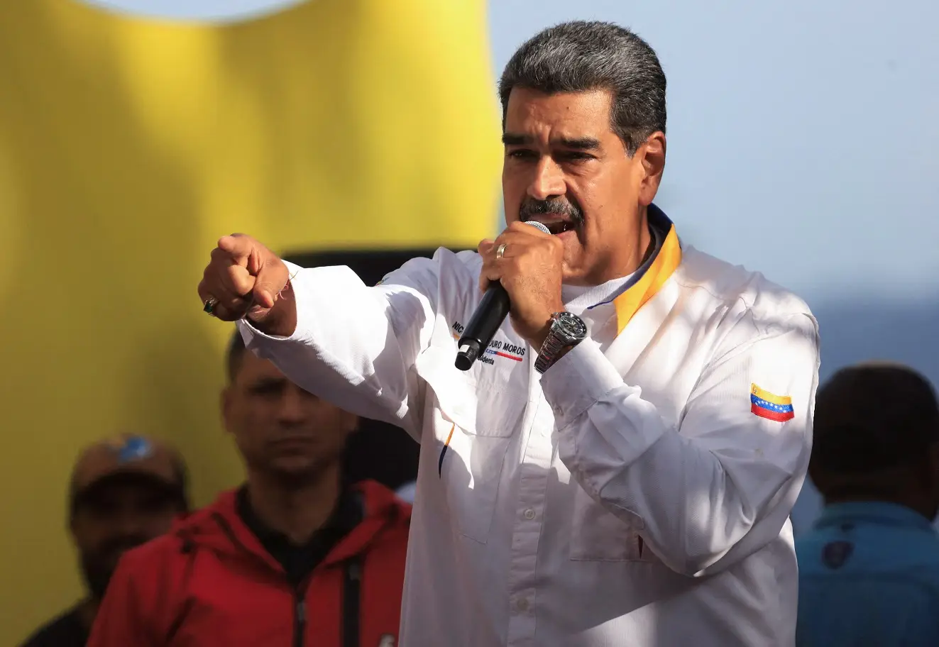 Presidente da Venezuela, Nicolás Maduro