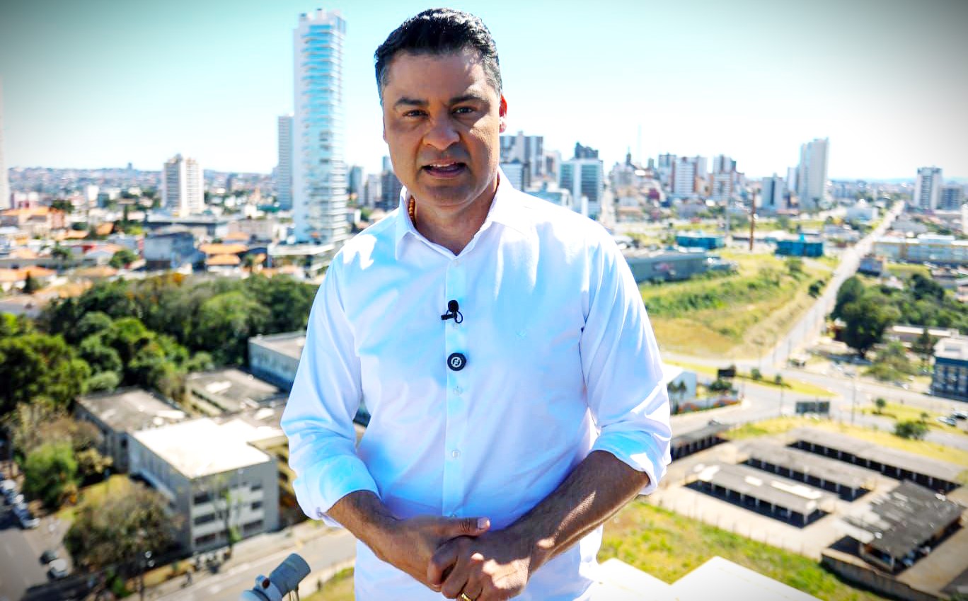 Marcelo Rangel é candidato a prefeito de Ponta Grossa