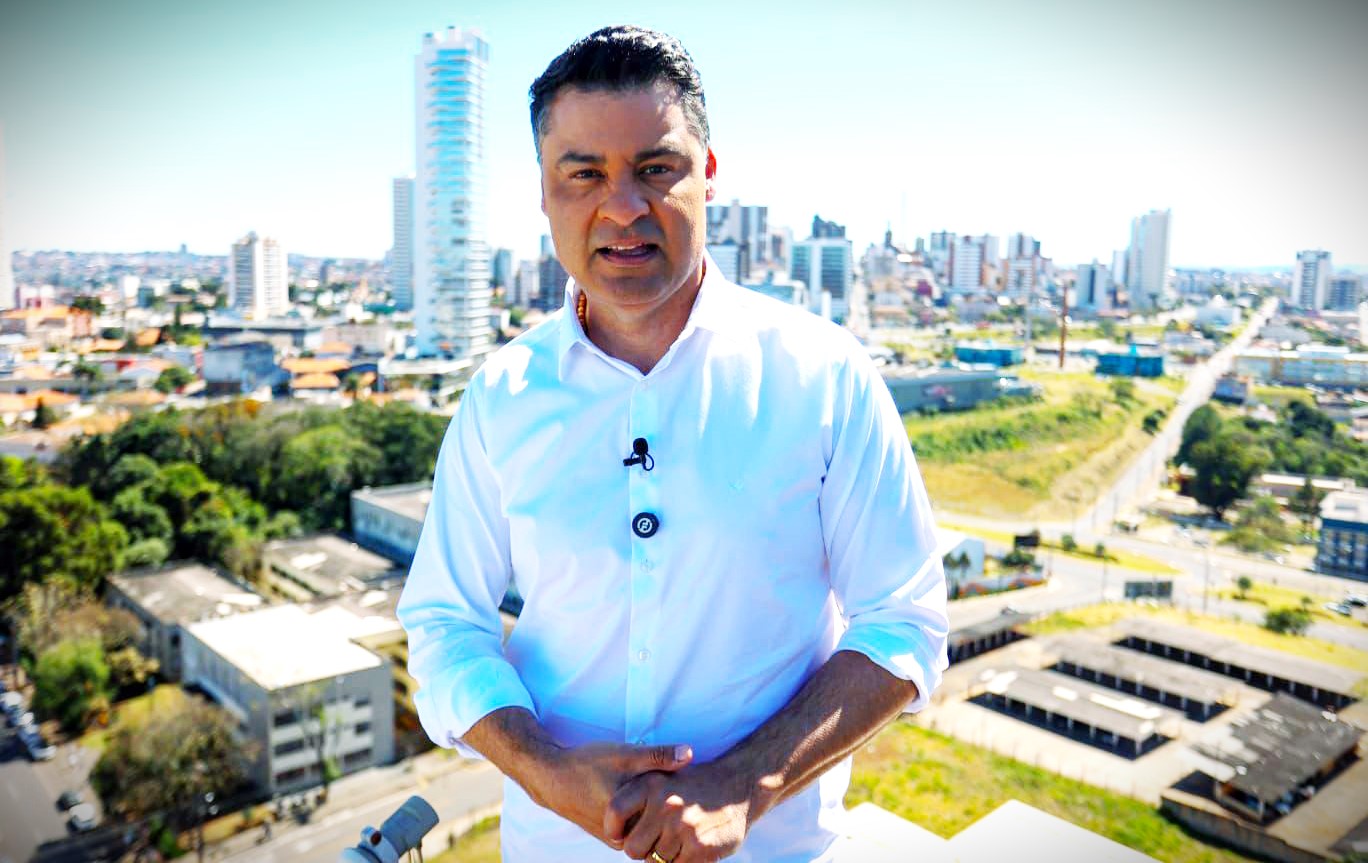 Marcelo Rangel, candidato a prefeito de Ponta Grossa