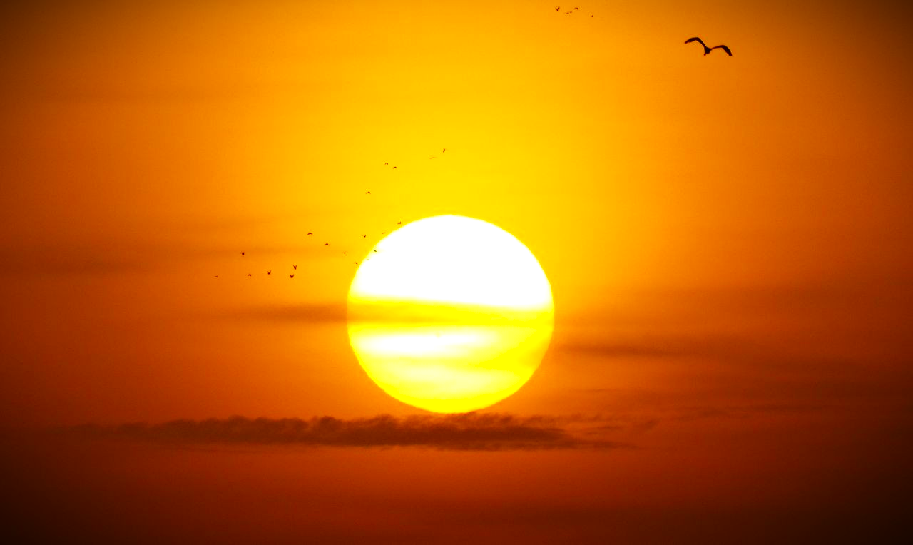 Altas temperaturas vêm sendo registradas nos Campos Gerais