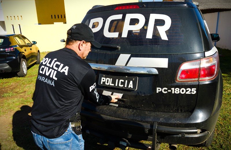 Ocorrência foi realizada por agentes da Polícia Civil