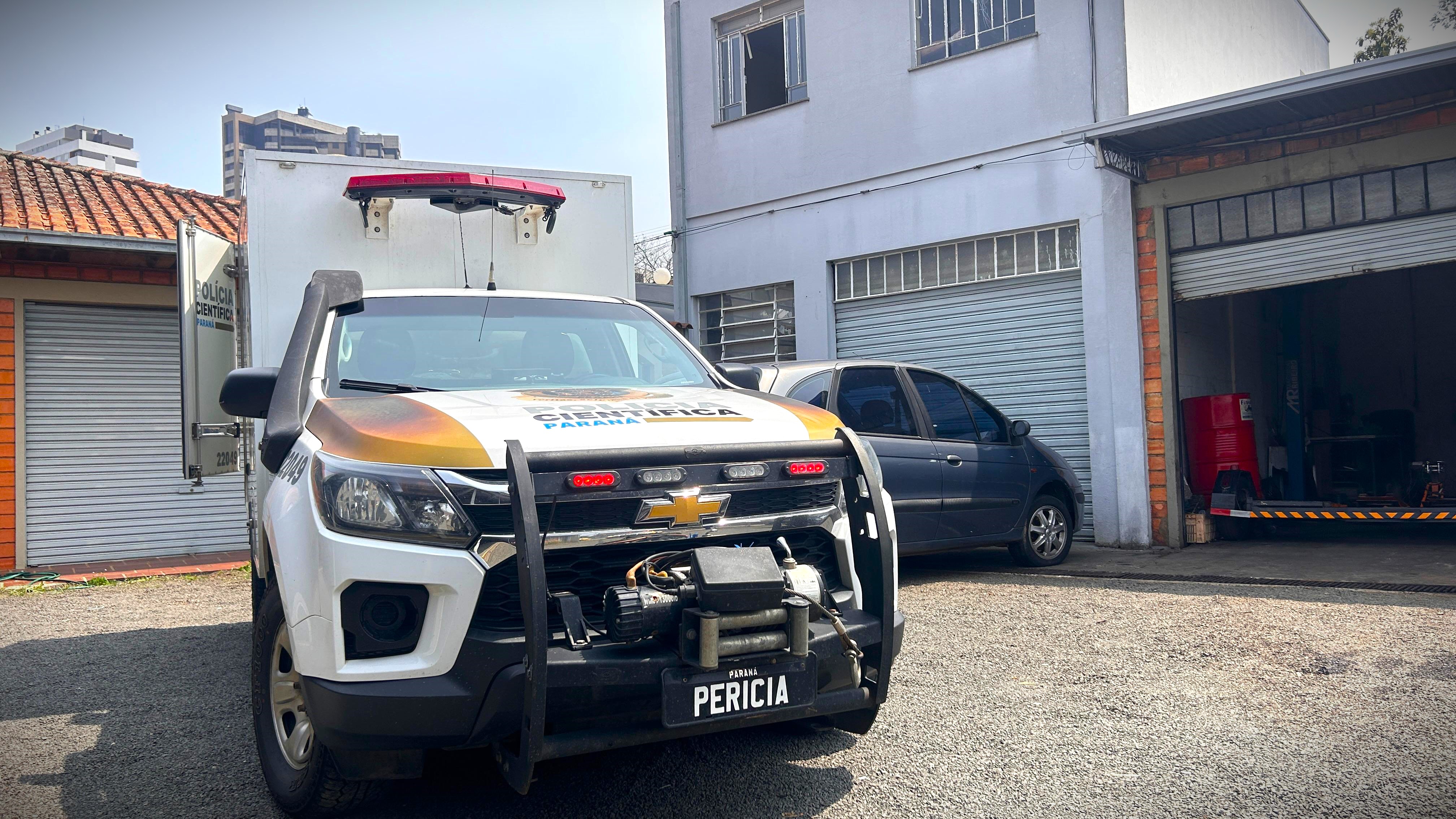 Equipe do IML foi acionada para a ocorrência