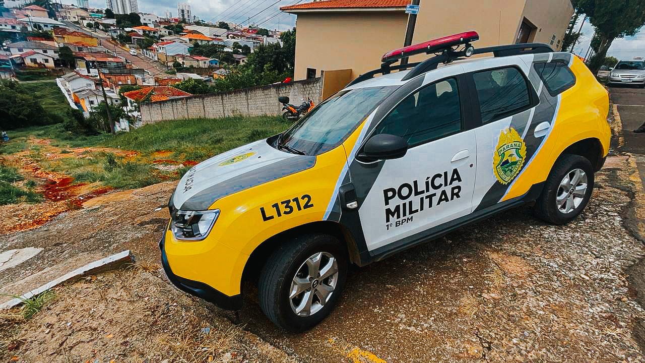 Homem e três vítimas foram levados para a Delegacia da Polícia Civil