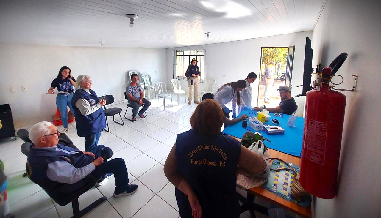 Atividades aconteceram na Unidade Furnas, na BR-376