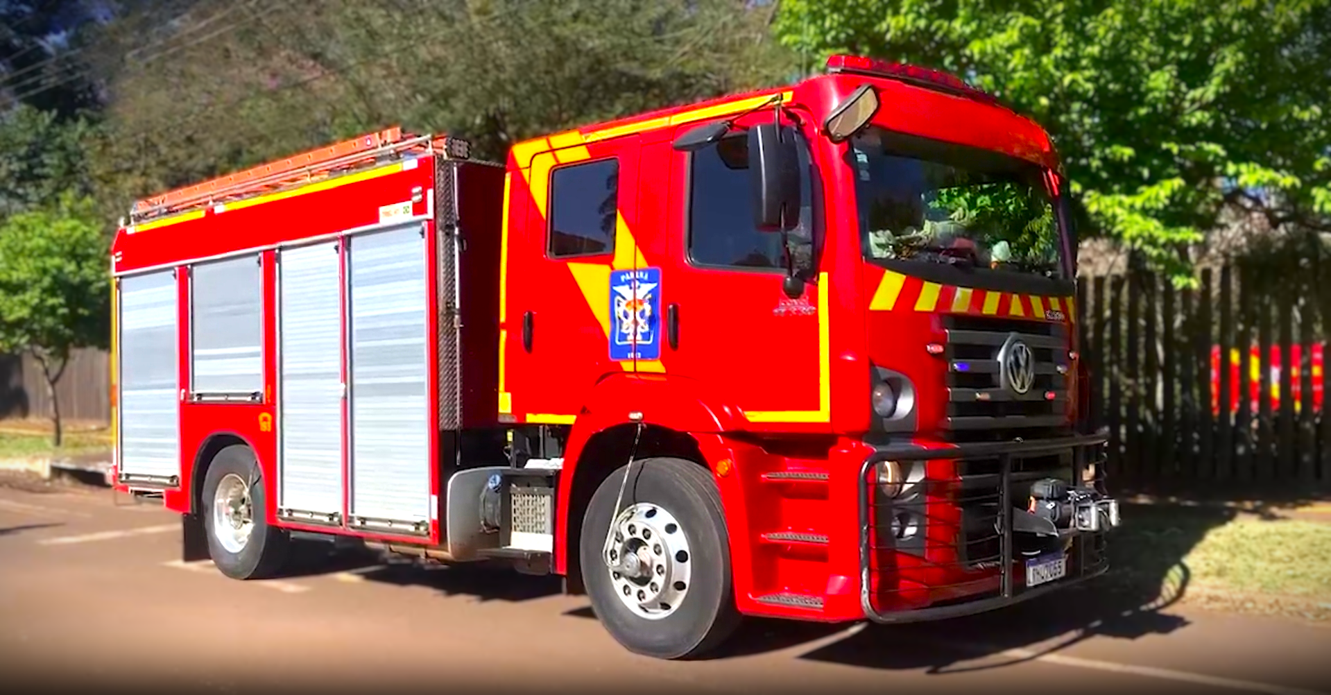 Equipe do Corpo de Bombeiros foi acionada para o local da ocorrência