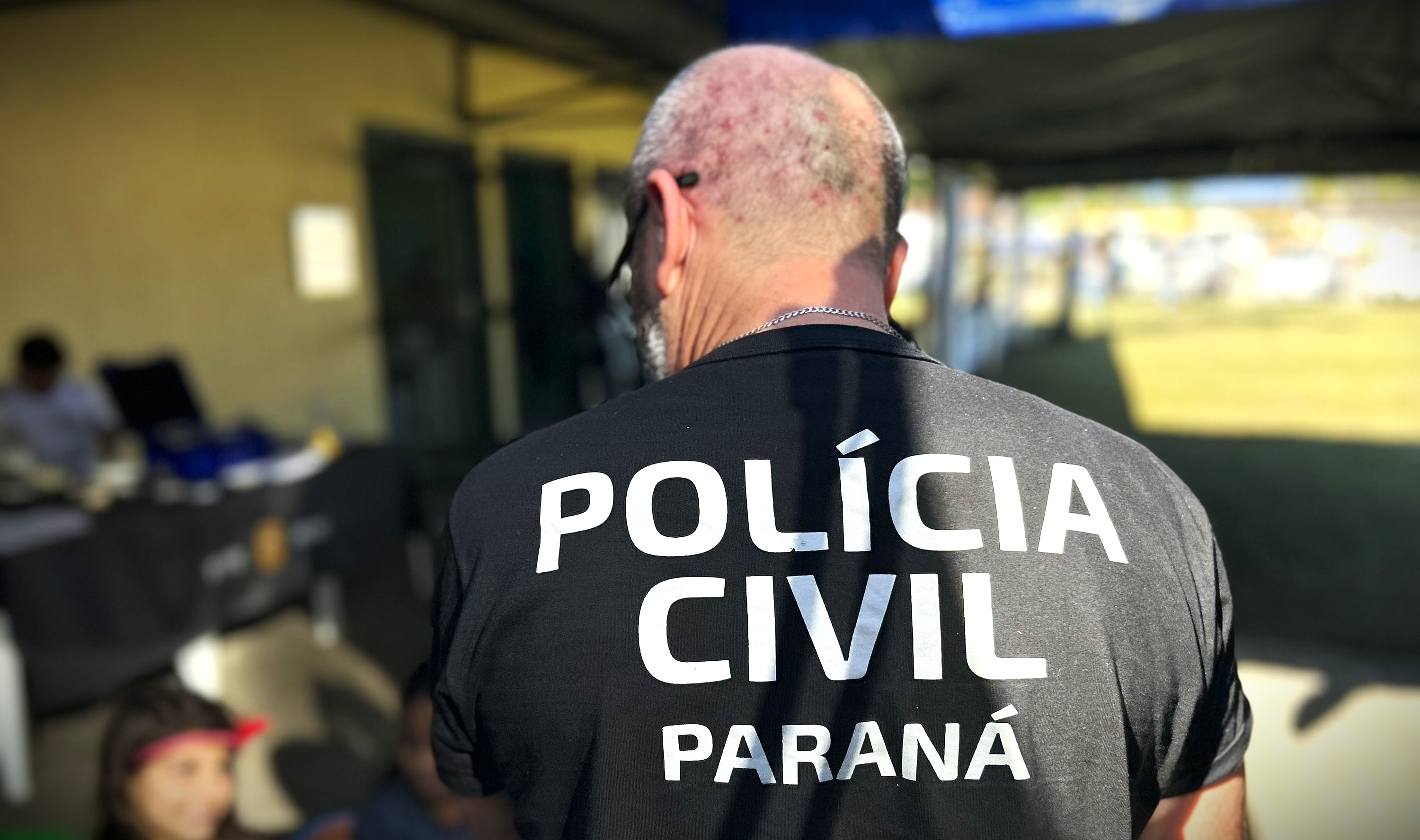 Detenção foi realizada pelos agentes de segurança