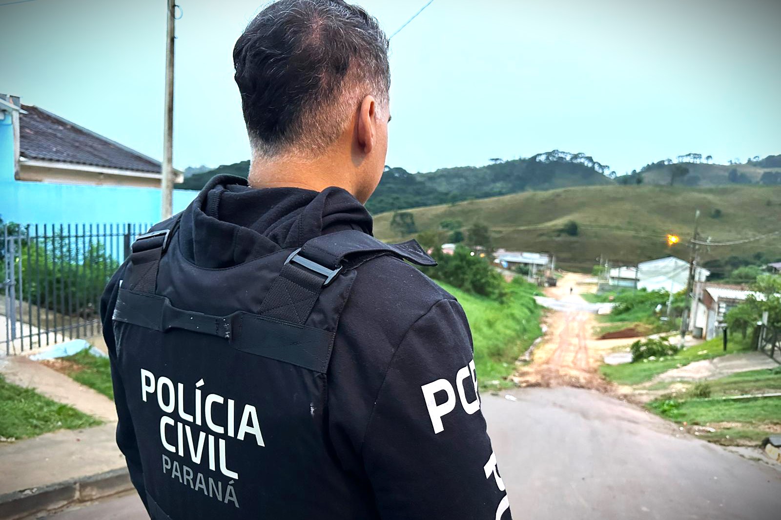 Operação foi realizada por diversos agentes da Polícia Civil do Paraná