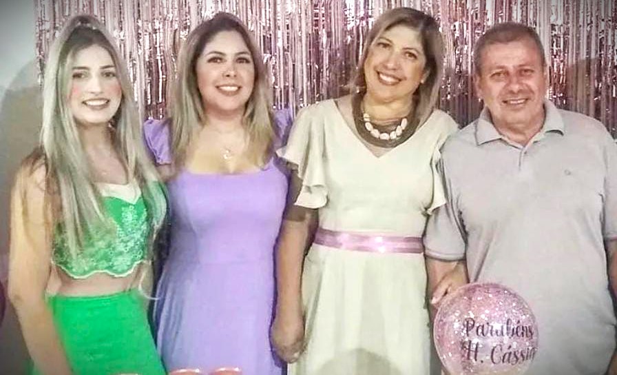 Familiares que faleceram no trágico acidente de trânsito