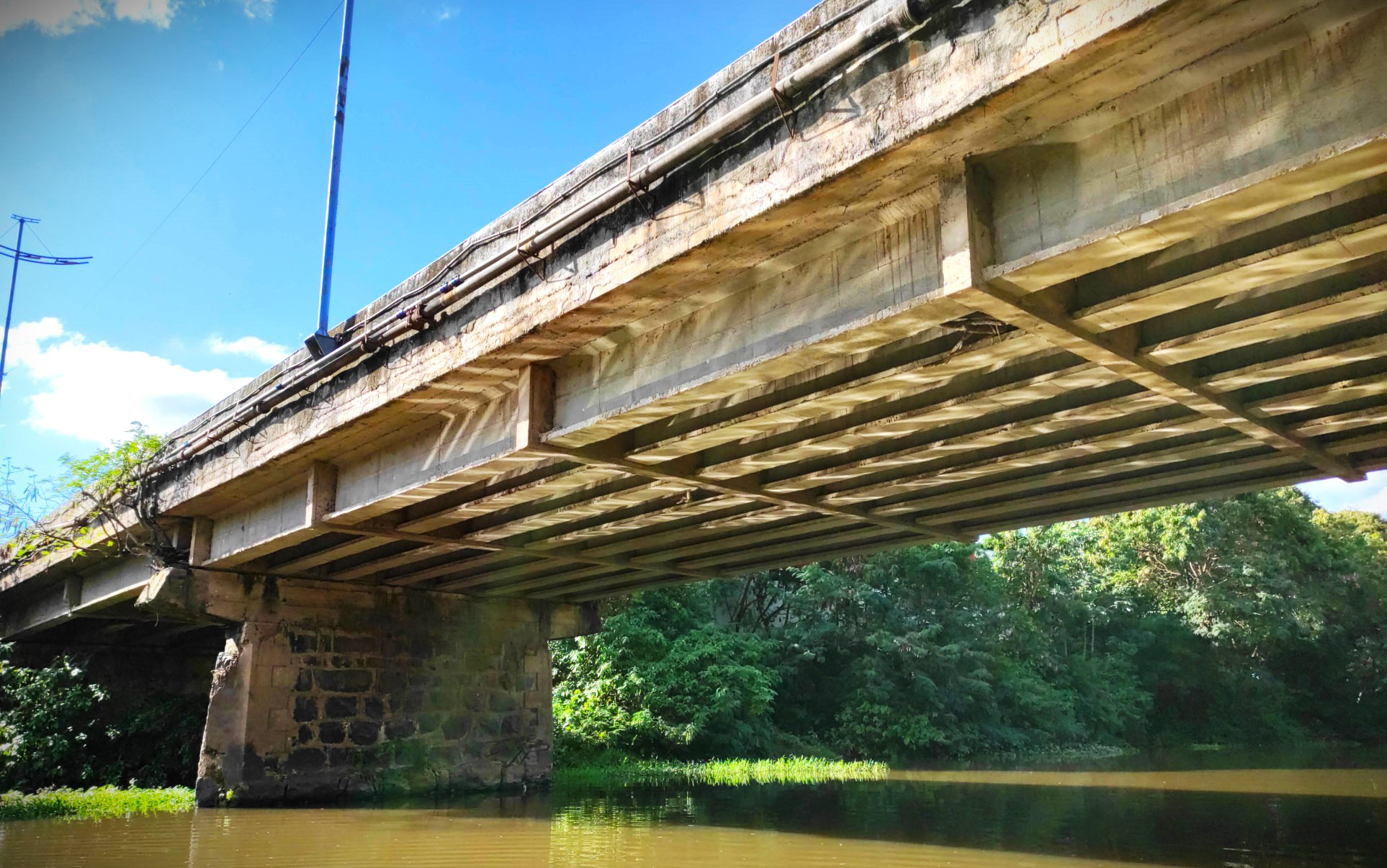 Serão inspecionadas 920 pontes, viadutos e trincheiras