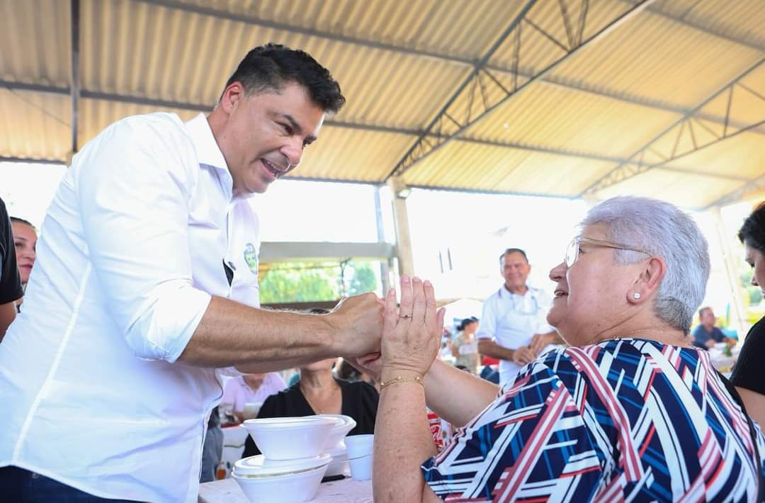 Marcelo Rangel (PSD) se reuniu com várias famílias de Ponta Grossa