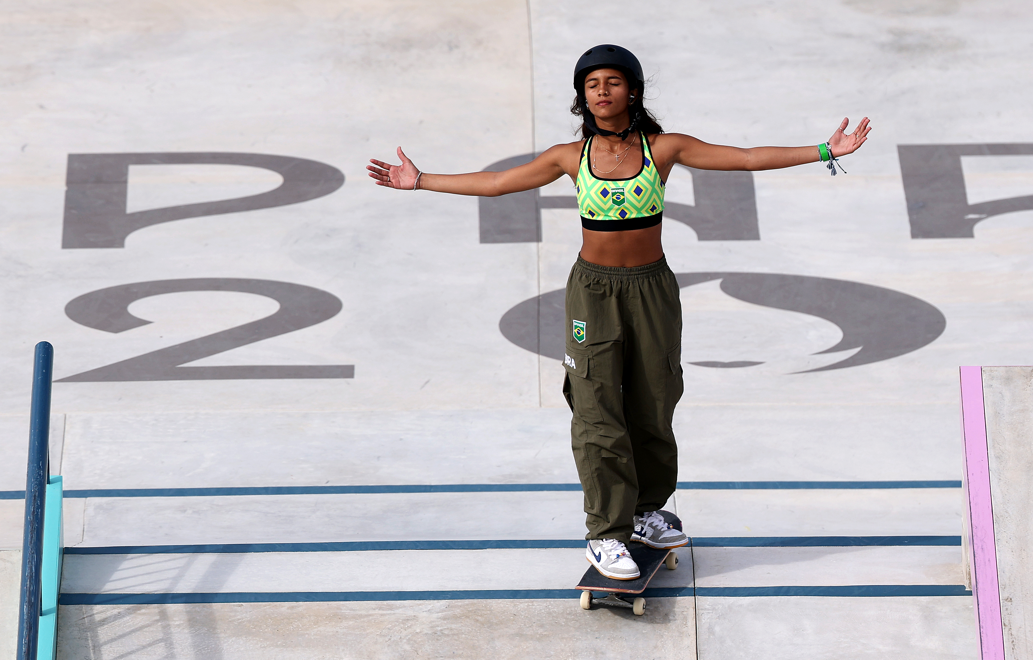 Fadinha conquista segunda medalha olímpica da carreira