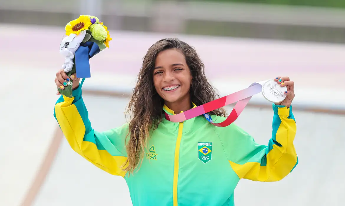 Rayssa Leal foi campeã do mundo também em 2022