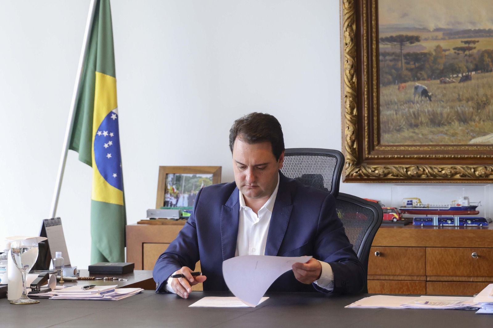 Governador do Paraná, Carlos Massa Ratinho Junior