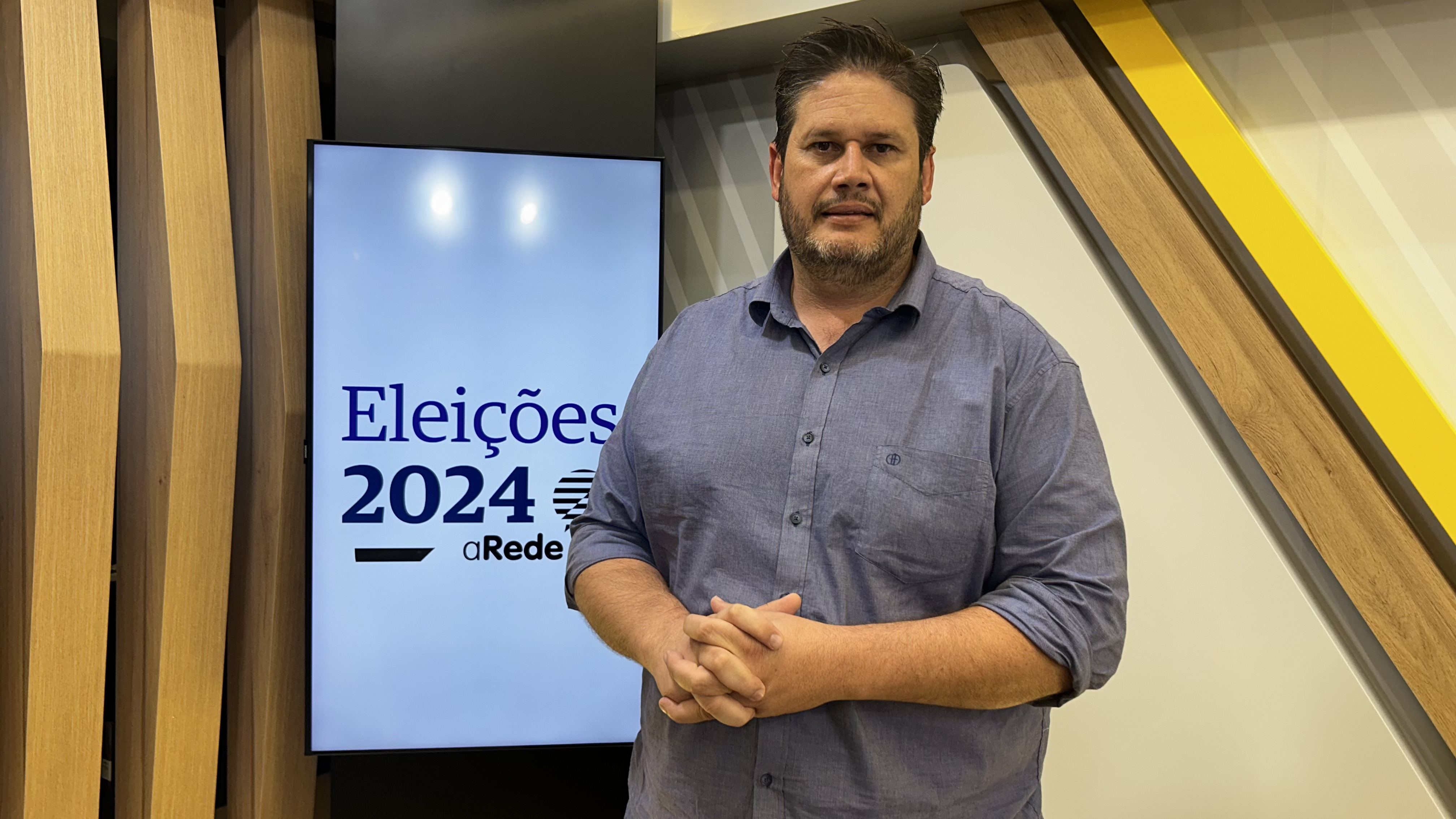 Ricardo Hornung, candidato pelo União Brasil