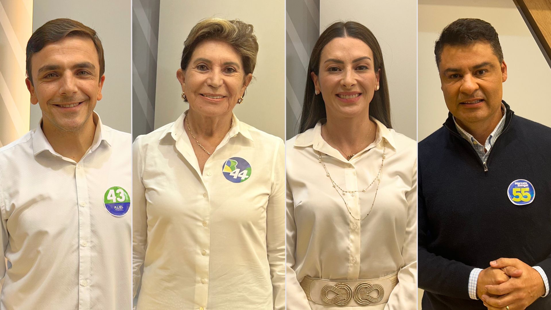 Candidatos à Prefeitura serão sabatinados na próxima semana pelo Grupo aRede