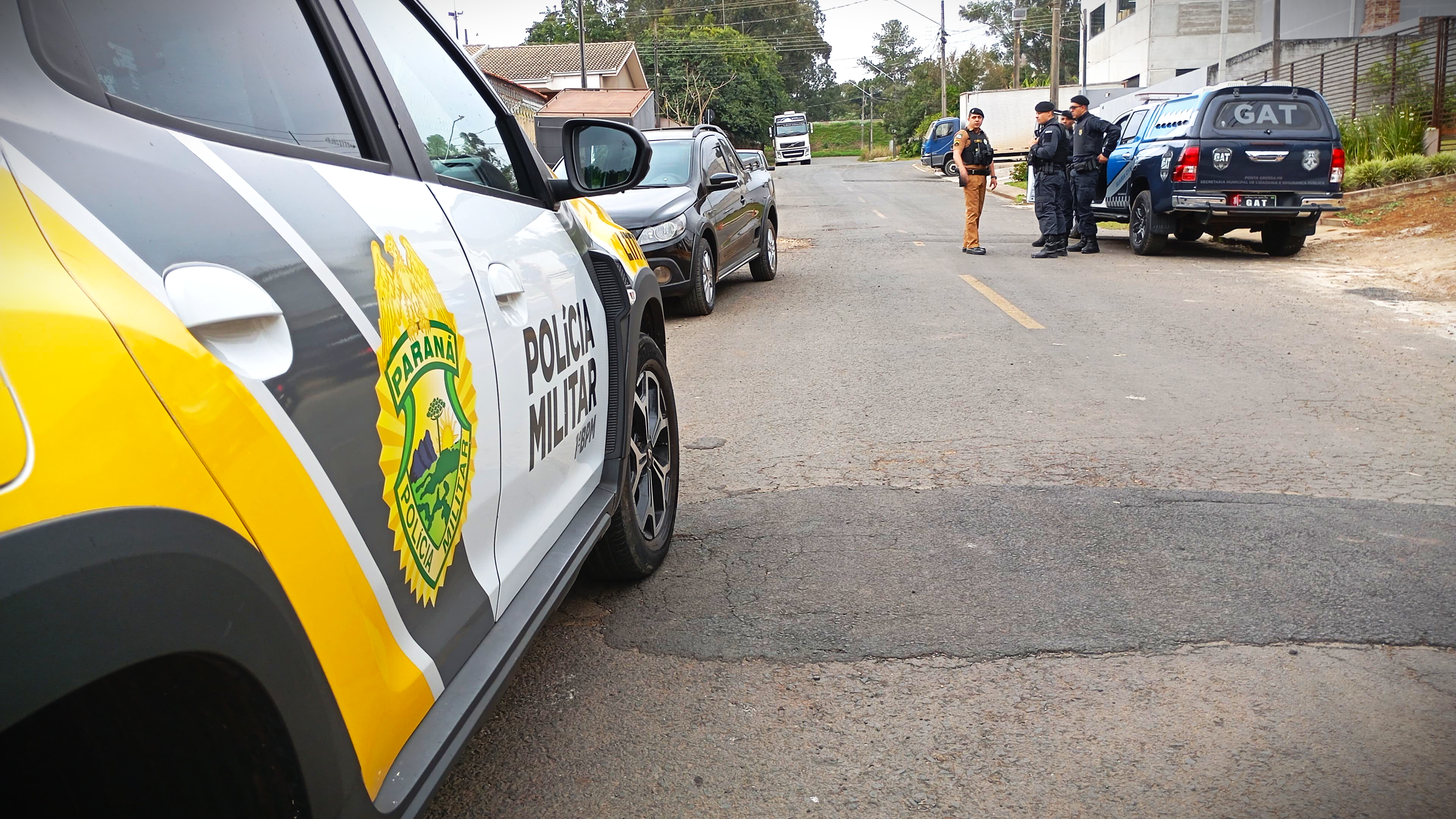 Equipes de segurança foram acionadas para o local da ocorrência