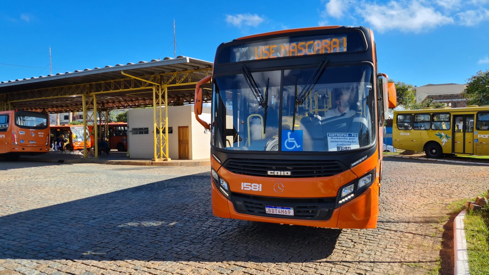 Viação Campos Gerais realiza demissões de cobradores do transporte coletivo desde fevereiro