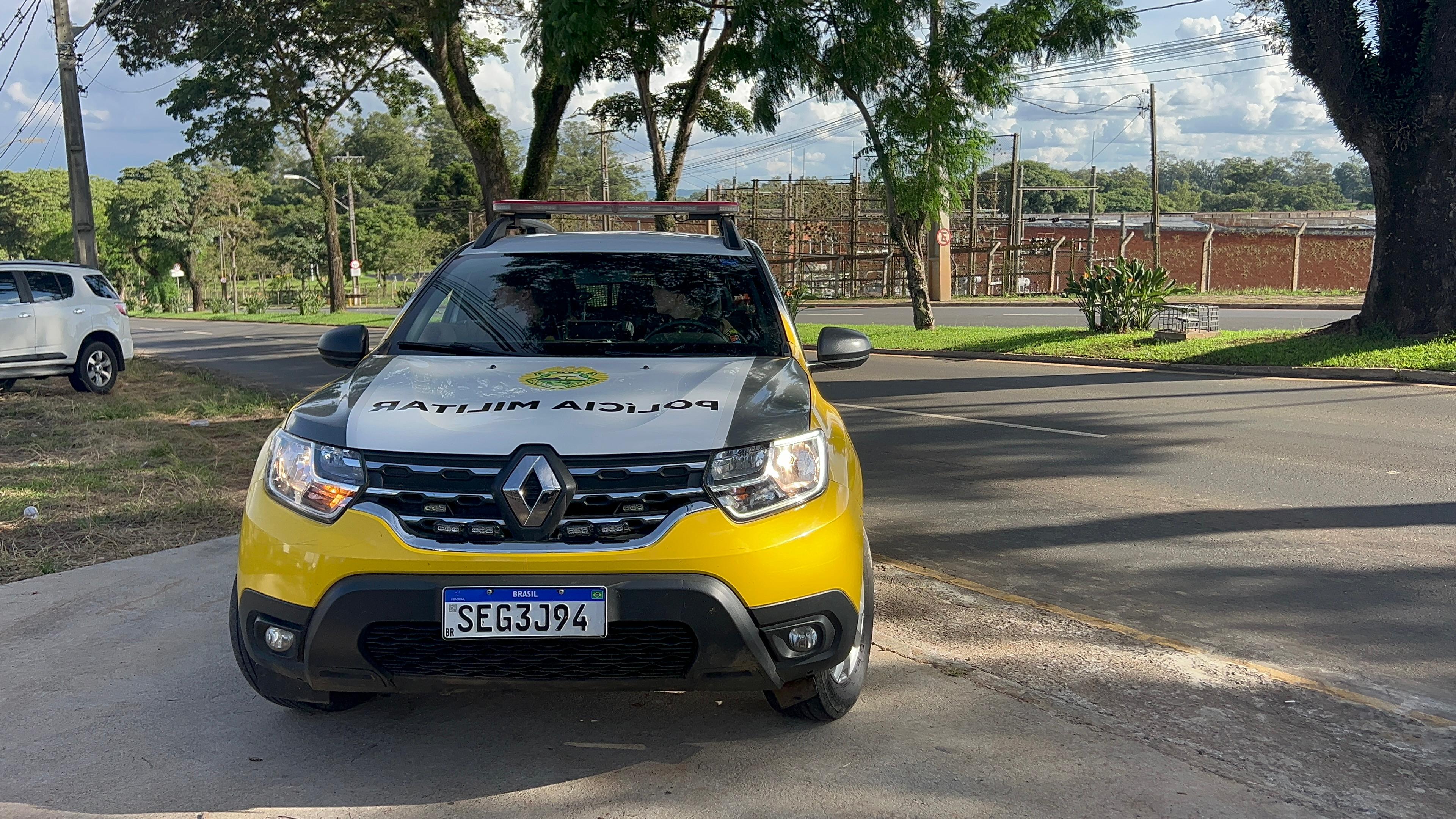 Polícia Militar foi acionada para realização de diligências