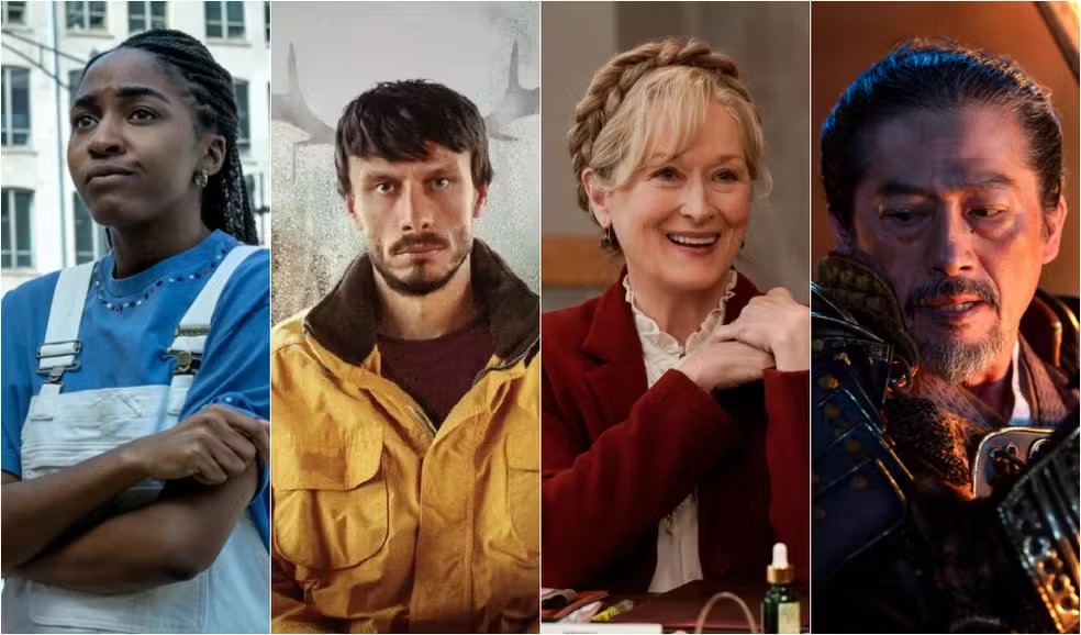 'The Bear', 'Bebê Reina', 'Only Murders in the Building' e 'Xógum' estão entre as produções mais indicadas ao Emmy 2024