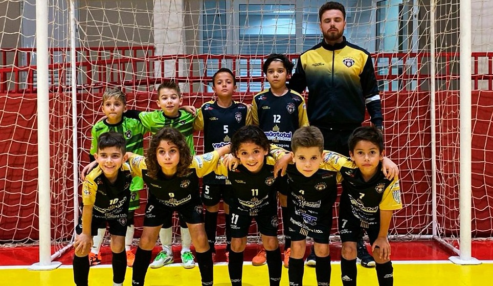 A equipe de Ponta Grossa irá enfrentar as equipes: Arapongas Futsal, A3Beta Sports e Profissão Jogadores