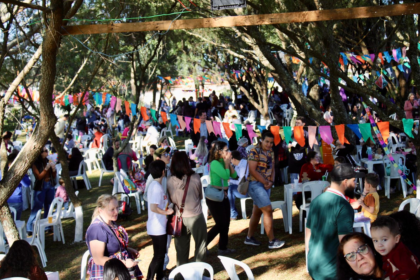 Com o sucesso dos festejos, a organização estuda a possibilidade de estender o evento.