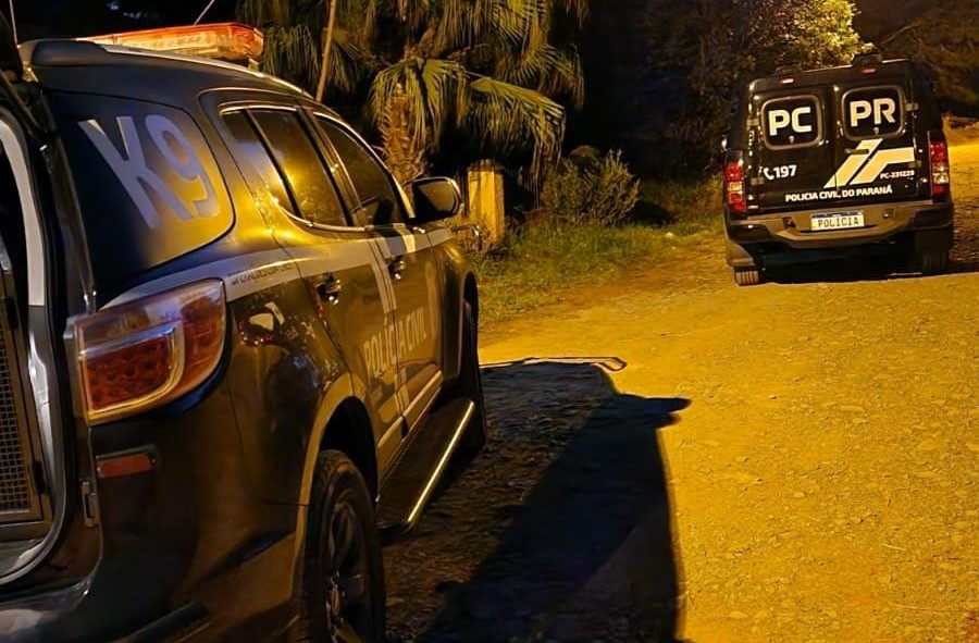 Polícia Civil finalizou nesta sexta-feira (26) a operação contra o tráfico de drogas, iniciada na última quinta-feira (25, em Teixeira Soares