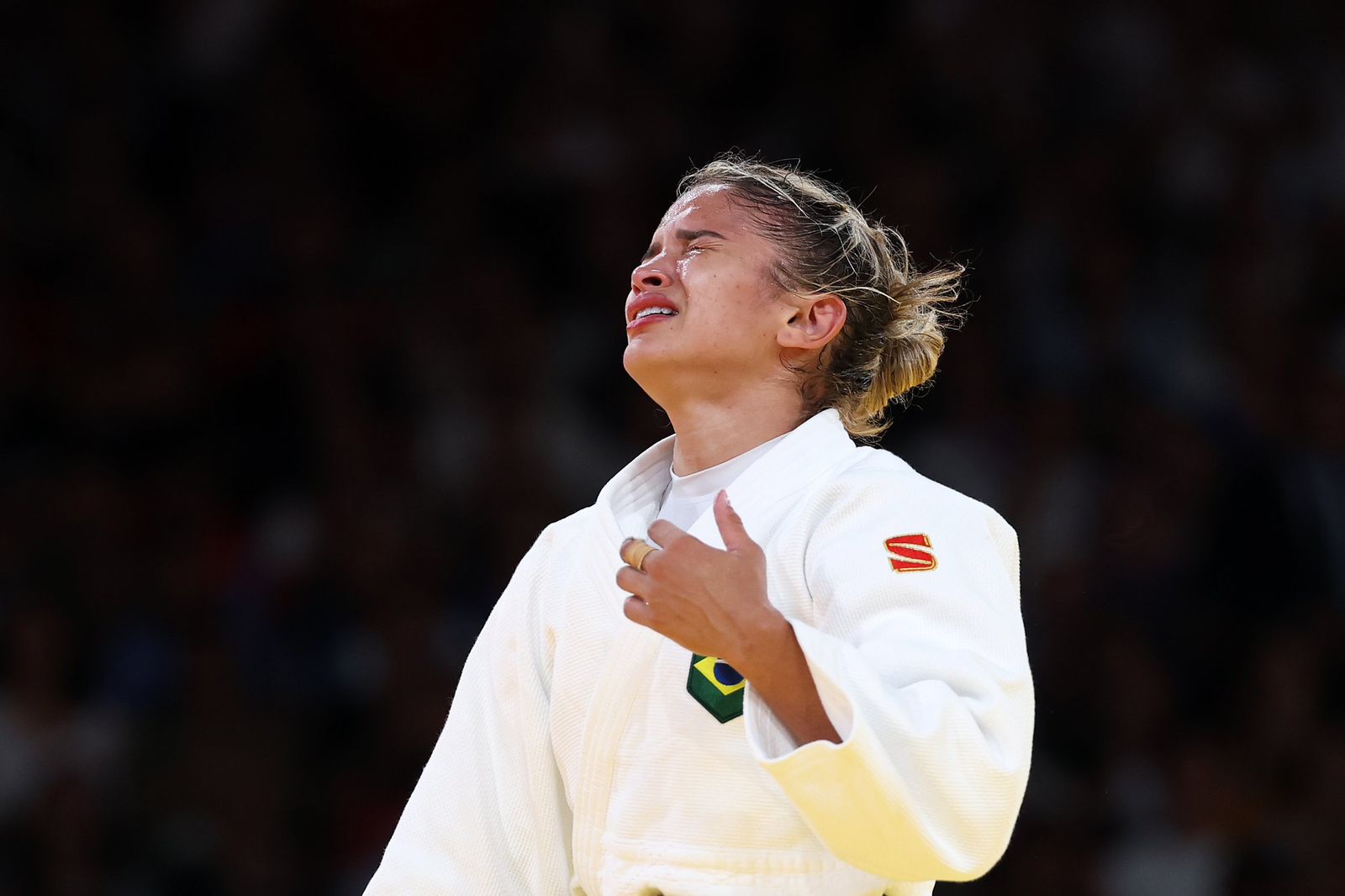 Larissa Pimenta conquistou mais uma medalha para o Brasil nas Olimpíadas do Brasil