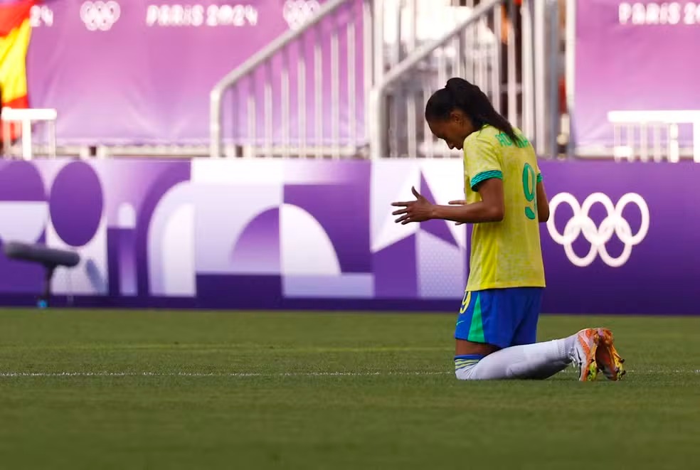 A seleção brasileira feminina contou com a ajuda dos Estados Unidos para garantir classificação