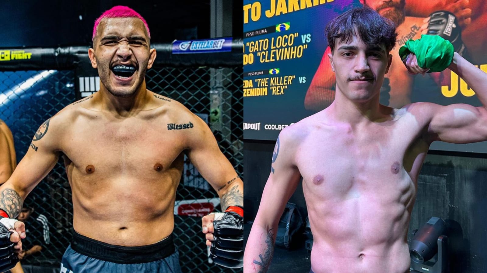 Rickson ‘The King’ Zenidim e Riran ‘Taz’ Zenidim entram no octógono pelo FFC 80