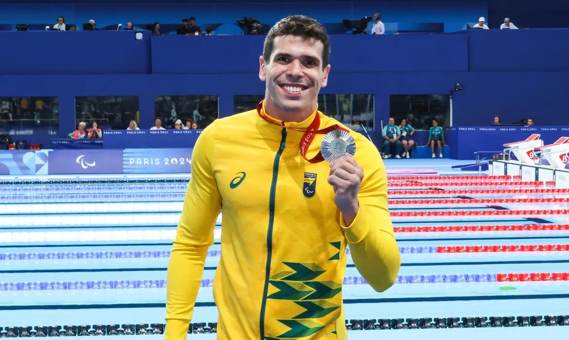 Phelipe Rodrigues chegou a Paris com o status de maior medalhista do Brasil em atividade.