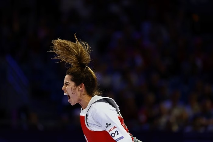 A brasileira Ana Carolina de Moura estreou com o pé direito em jogos paralímpicos