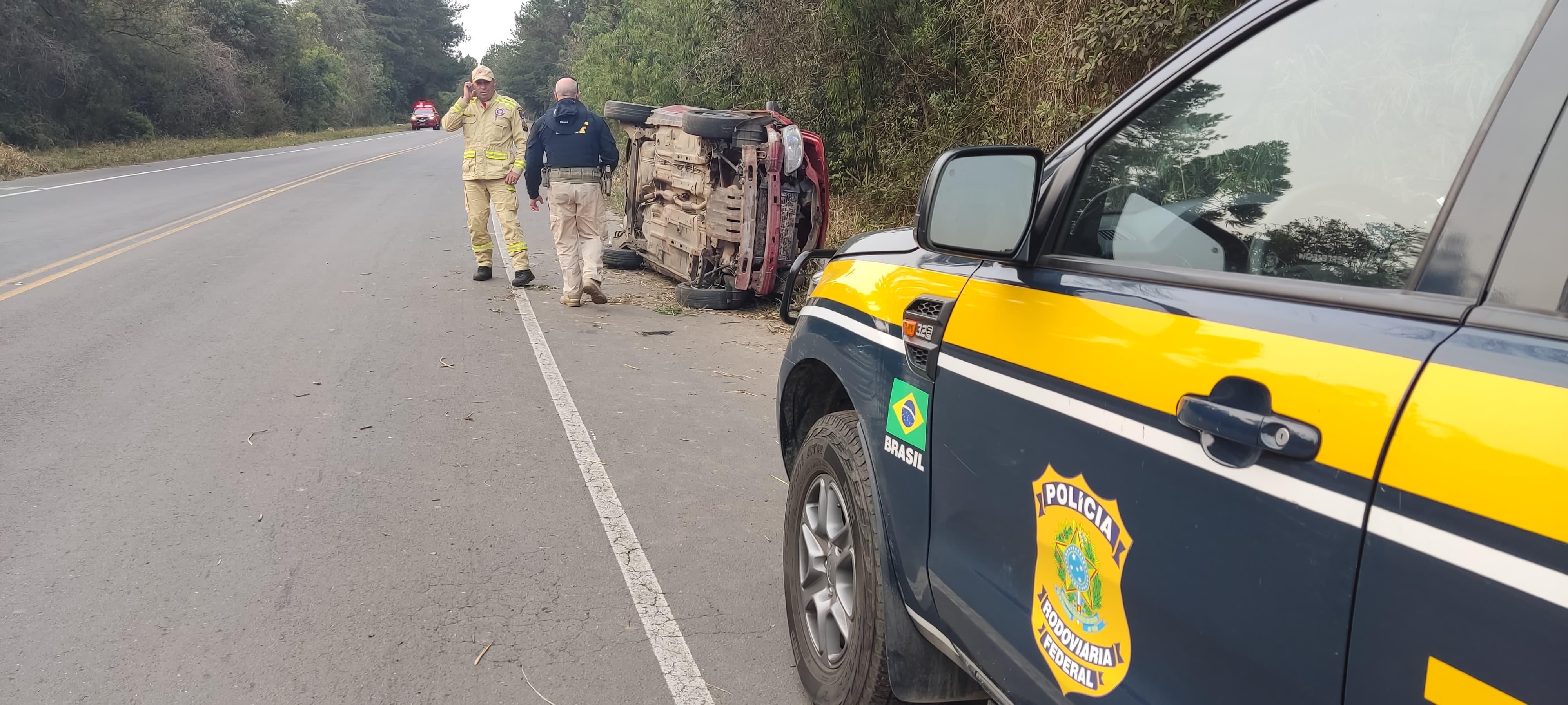 Não houve interdição da rodovia