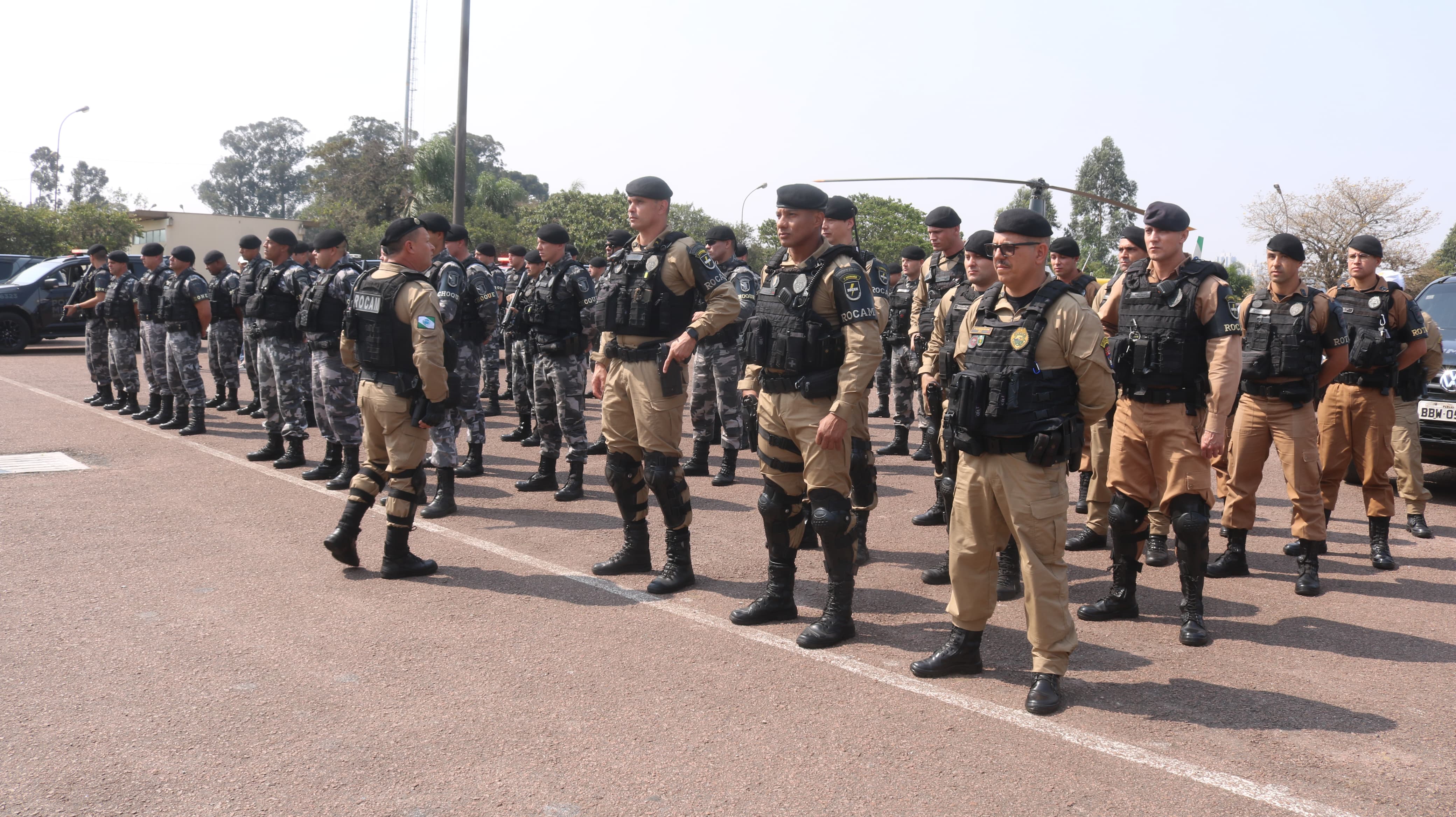 Com esta fase da "Operação Cidade Segura", a Polícia Militar reafirma seu compromisso em expandir os resultados positivos alcançados