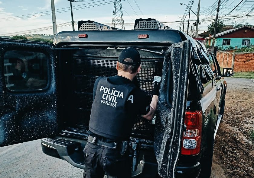 A prisão ocorreu em Irati nesta terça-feira (23)