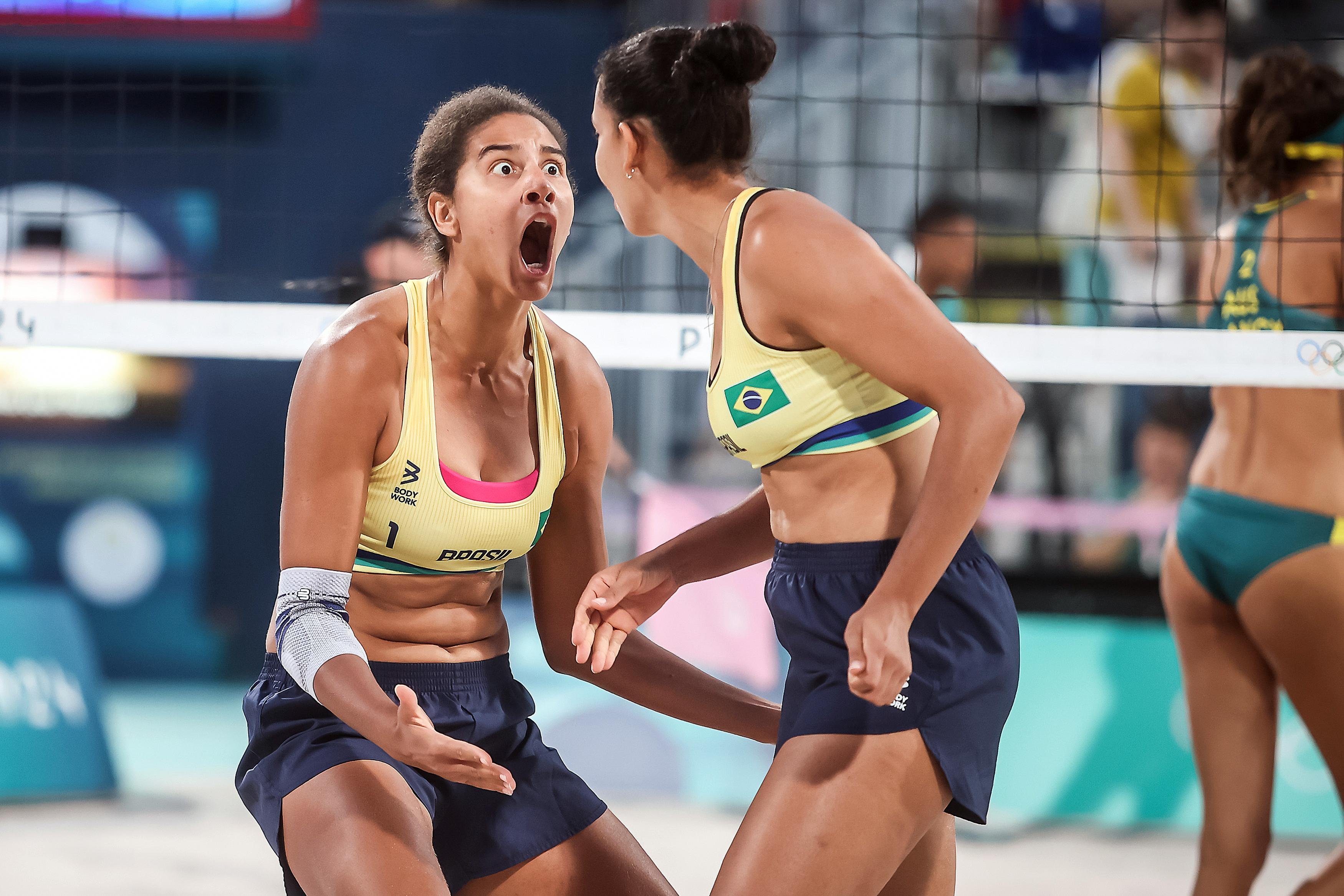 Dupla tem cinco vitórias por 2 sets a 0 nas partidas até as semifinais