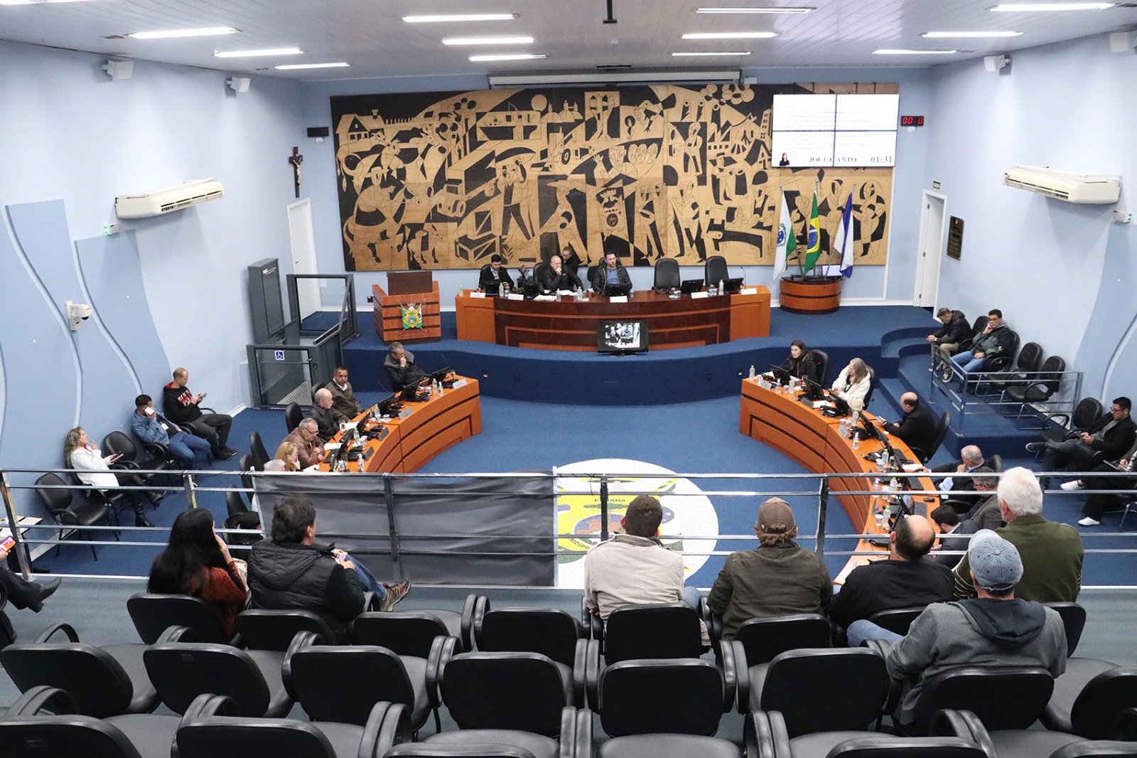 Plano Diretor tem sido tema de debates na Câmara Municipal