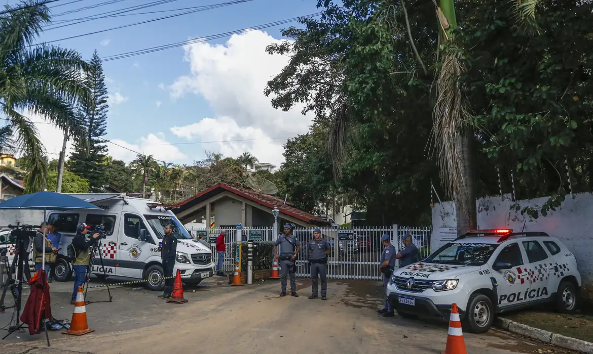 Avião da VoePass caiu em Vinhedo-SP, na última sexta-feira (9)